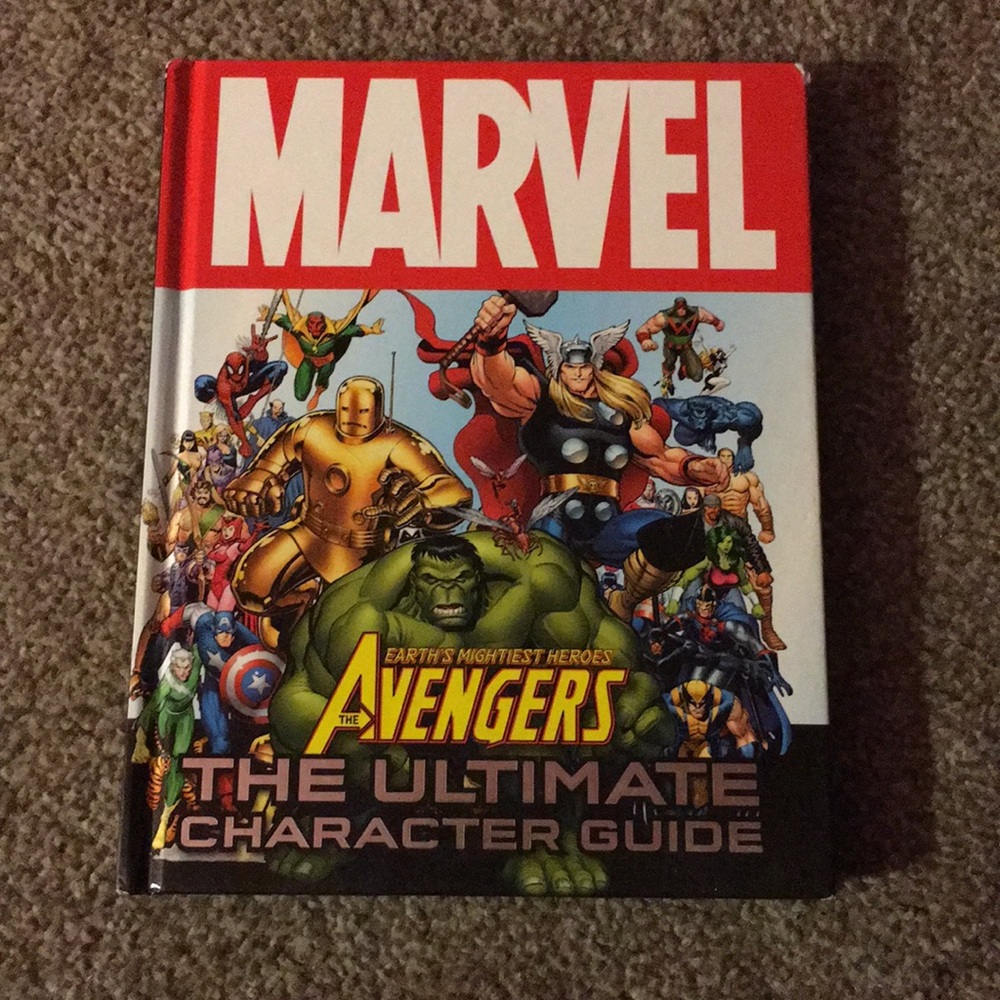 Advengers marvel book